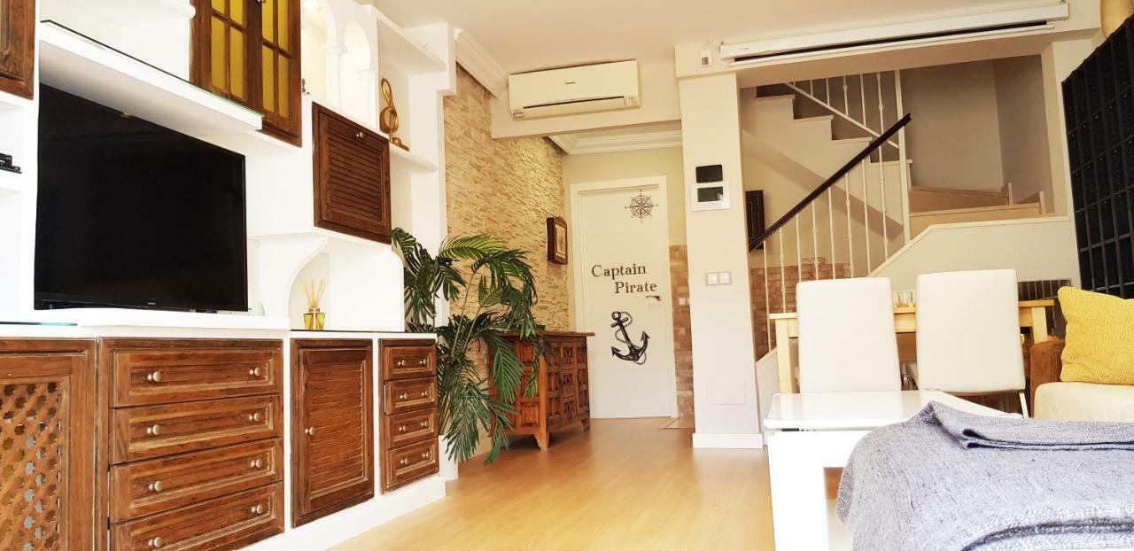 Апартаменти Apartamento Duplex Frente Al Mar Paseo Maritimo Торремолінос Екстер'єр фото