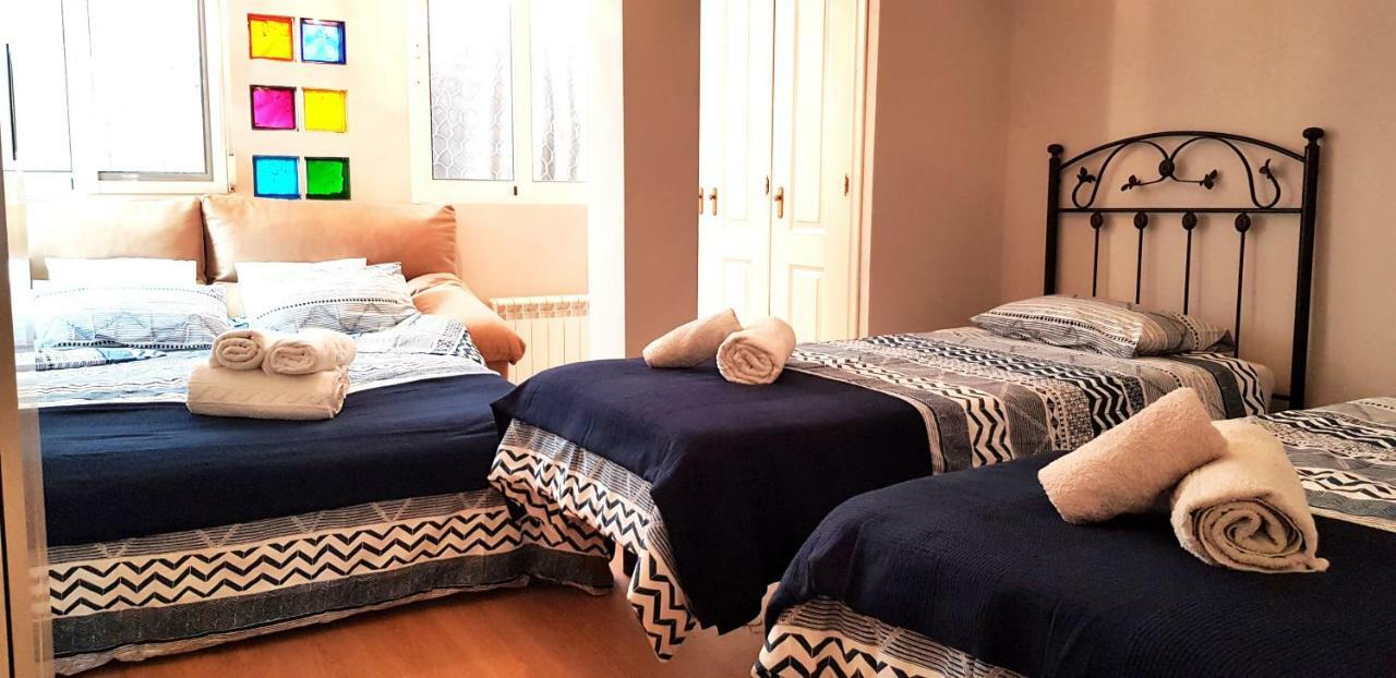 Апартаменти Apartamento Duplex Frente Al Mar Paseo Maritimo Торремолінос Екстер'єр фото