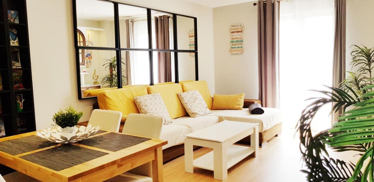Апартаменти Apartamento Duplex Frente Al Mar Paseo Maritimo Торремолінос Екстер'єр фото