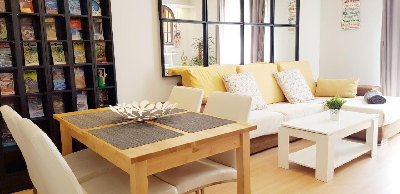 Апартаменти Apartamento Duplex Frente Al Mar Paseo Maritimo Торремолінос Екстер'єр фото