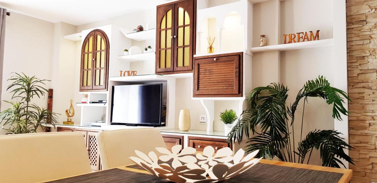 Апартаменти Apartamento Duplex Frente Al Mar Paseo Maritimo Торремолінос Екстер'єр фото